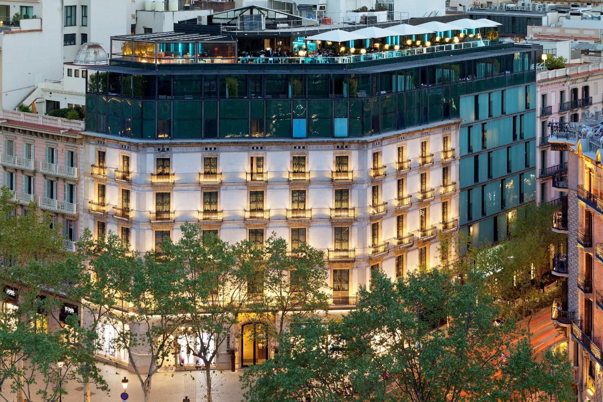 Hotel Condes De Barcelona — Photos 2